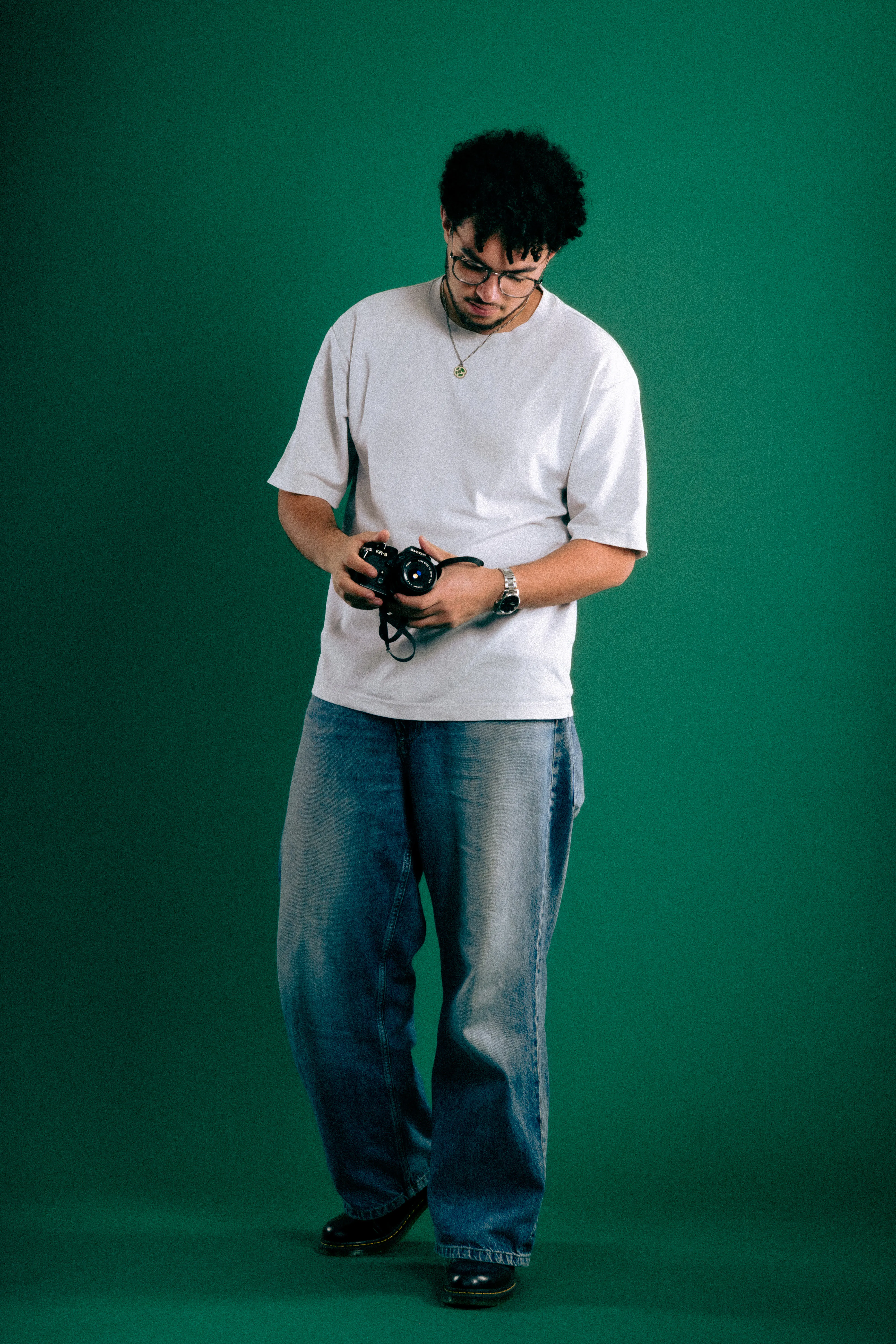 Portrait Owen Peria Photographe