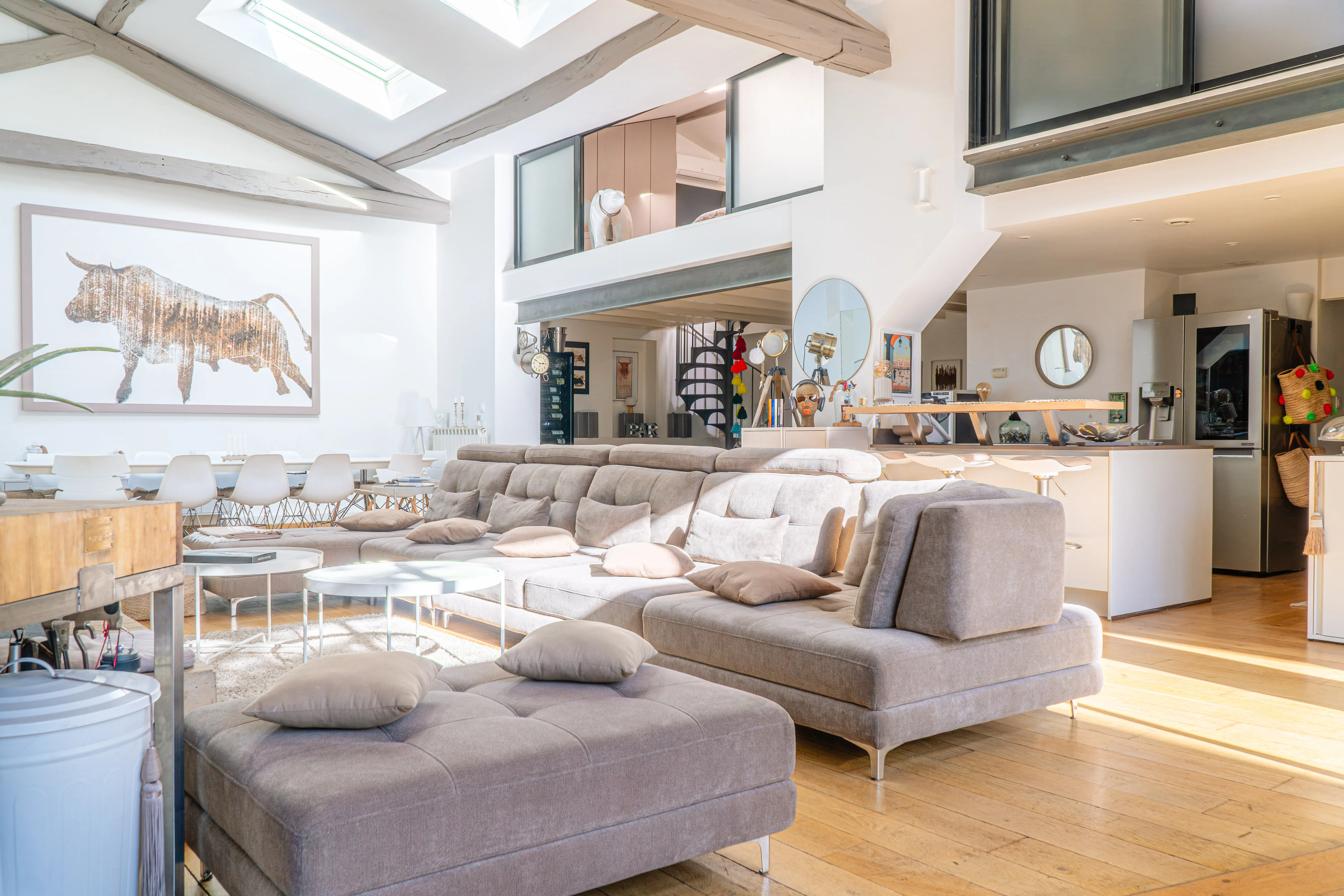 Loft d'exception Lumière Naturelle