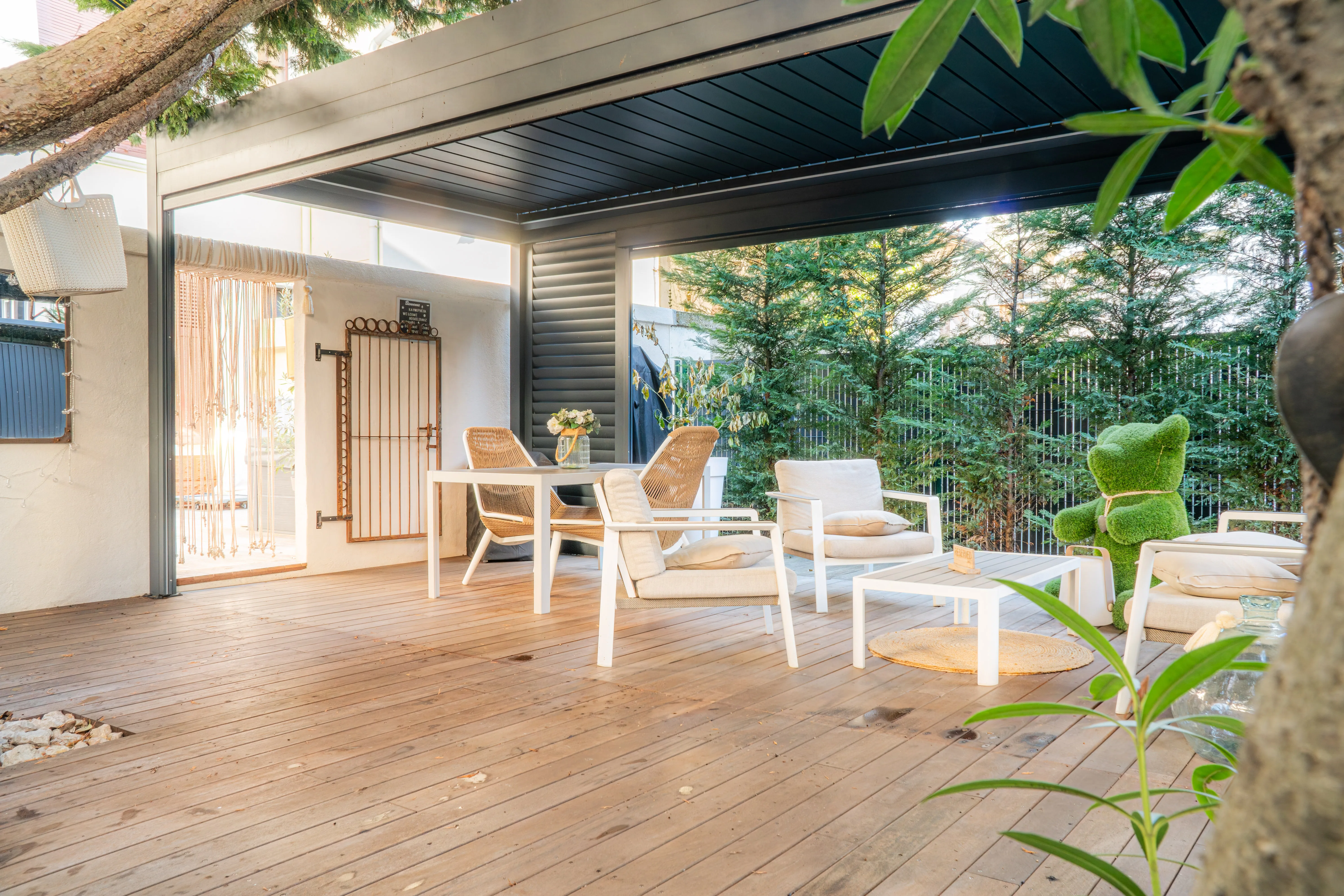 Terrasse Immobilier de Luxe