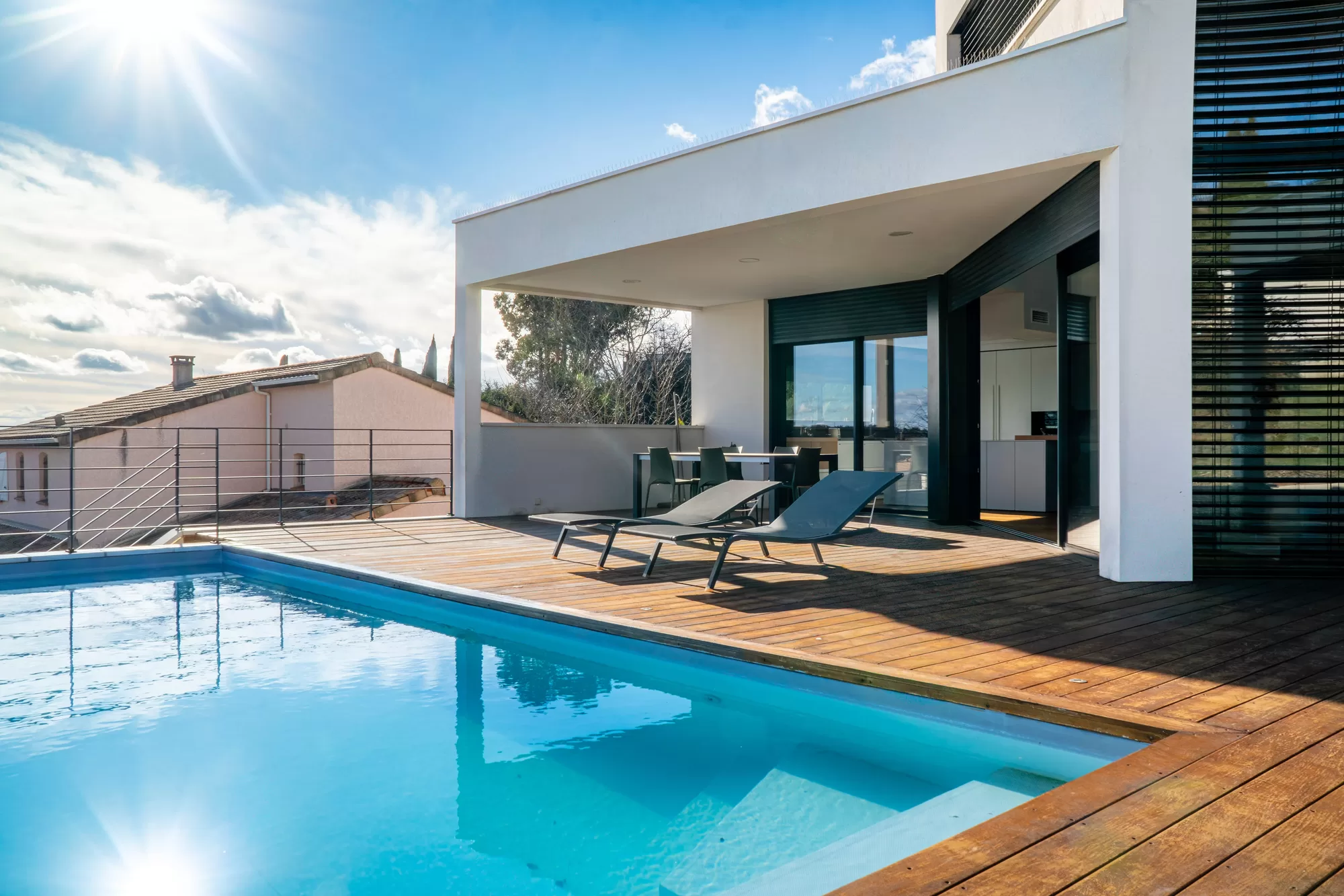 Modern Villa Pool